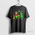 Trending The Grinch And Cindy Lou Who Christmas T-Shirts, Hoodie, Sweatshirt | InkRitualCo.com