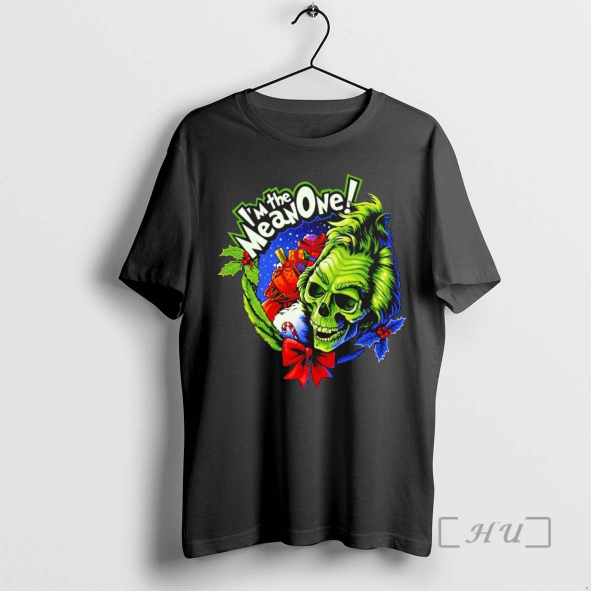 Trending The Grinch Skull Im The Mean One Christmas T-Shirts, Hoodie, Sweatshirt | InkRitualCo.com