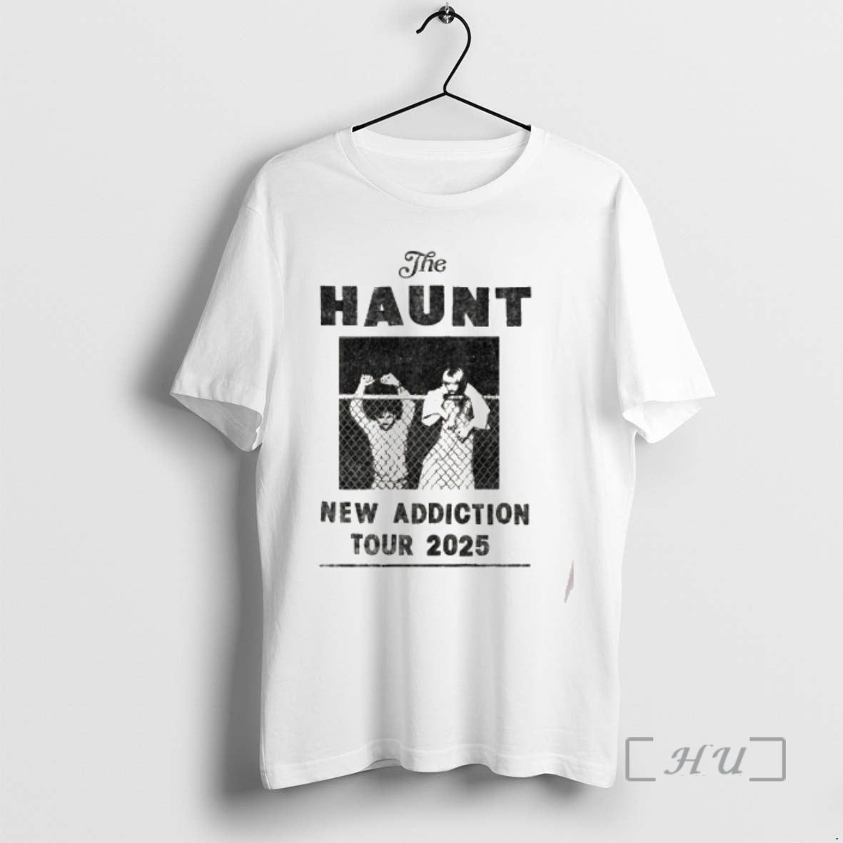 Trending The Haunt New Addiction Tour 2025 Uk T-Shirts, Hoodie, Sweatshirt | InkRitualCo.com