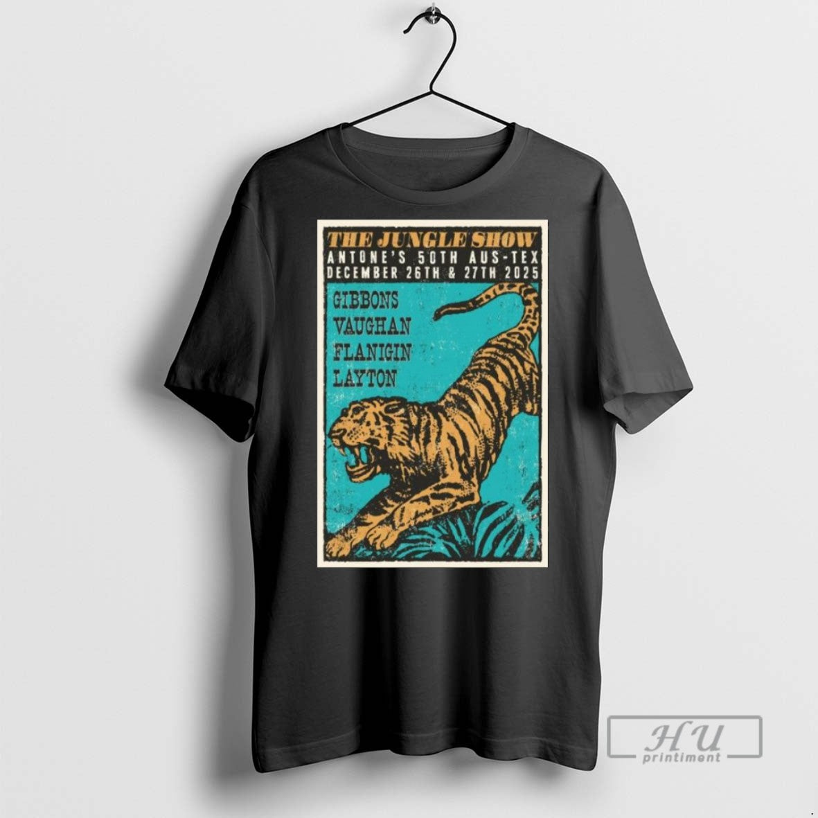 Trending The Jungle Show Antones 50th Aus Tex December 26 27 2025 Concert Long Sleve T-Shirts, Hoodie, Sweatshirt