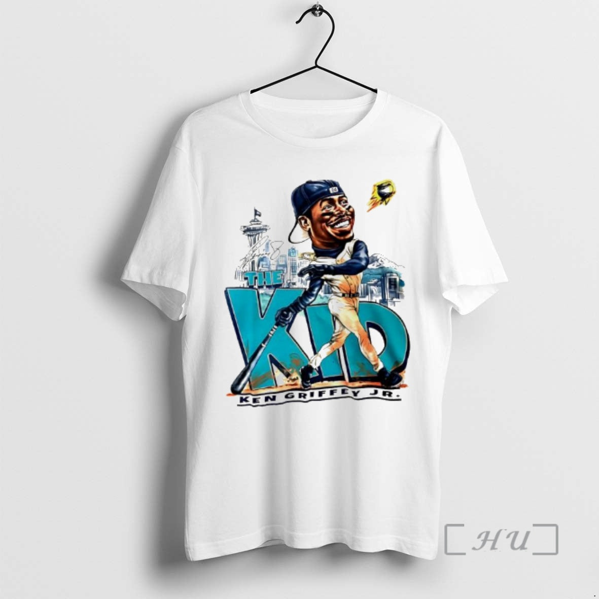 Trending The Kid Ken Griffey Jr T-Shirts, Hoodie, Sweatshirt | InkRitualCo.com