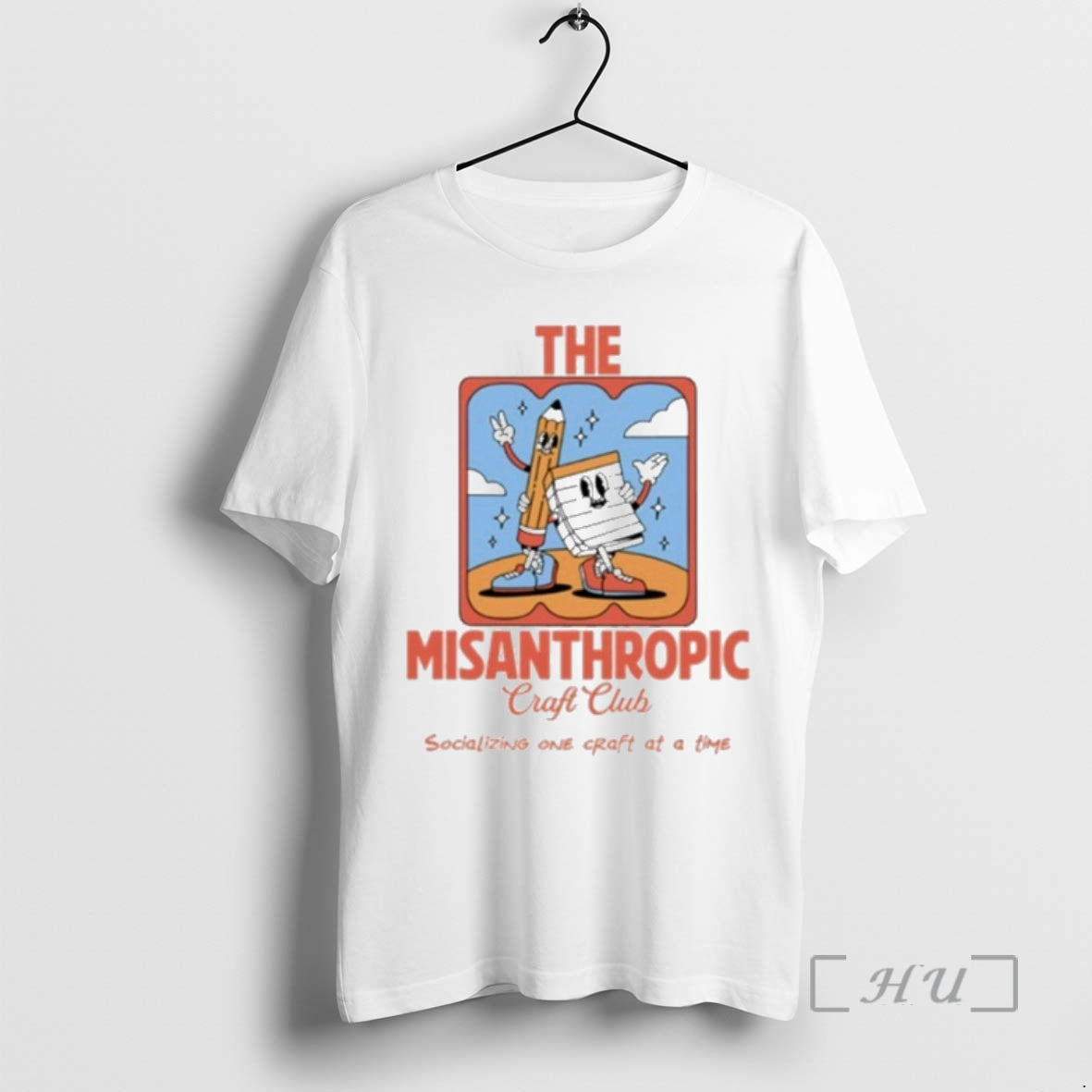 Trending The Misanthropic Craft Club T-Shirts, Hoodie, Sweatshirt | InkRitualCo.com