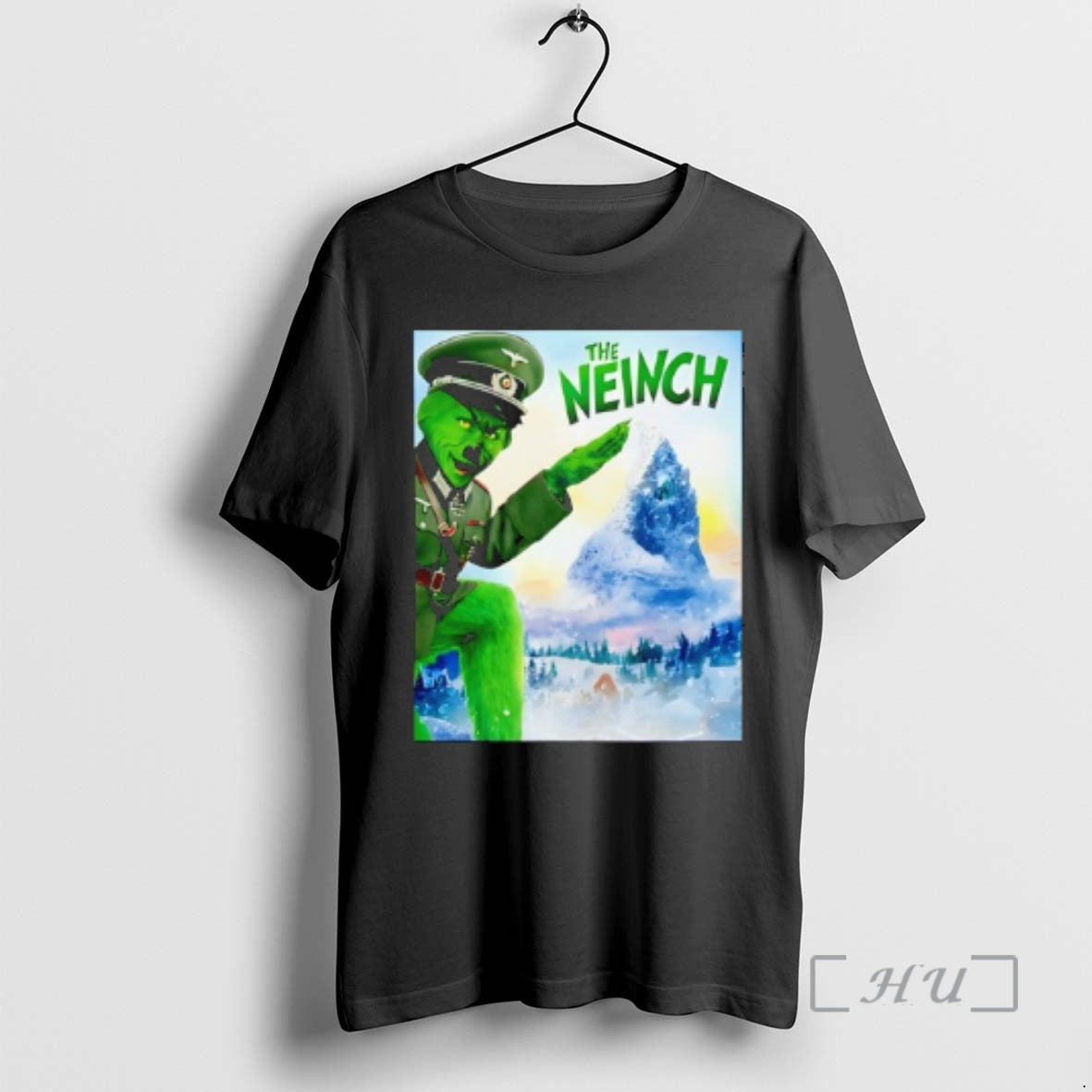 Trending The Neinch Funny Grinch T-Shirts, Hoodie, Sweatshirt | InkRitualCo.com