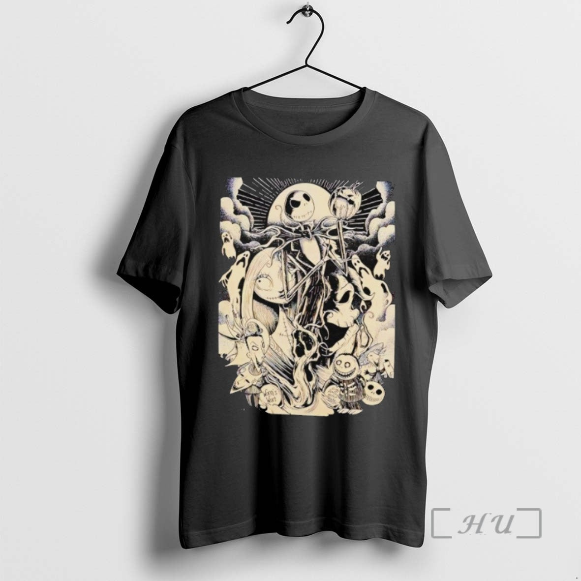 Trending The Nightmare Before Christmas Tonal Group T-Shirts, Hoodie, Sweatshirt | InkRitualCo.com