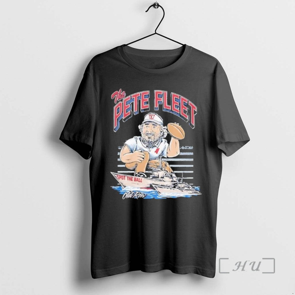 Trending The Pete Fleet Spot The Ball Graphic T-Shirts, Hoodie, Sweatshirt | InkRitualCo.com