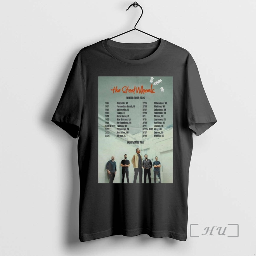 Trending The Steel Wheels Winter Tour 2026 T-Shirts, Hoodie, Sweatshirt | InkRitualCo.com