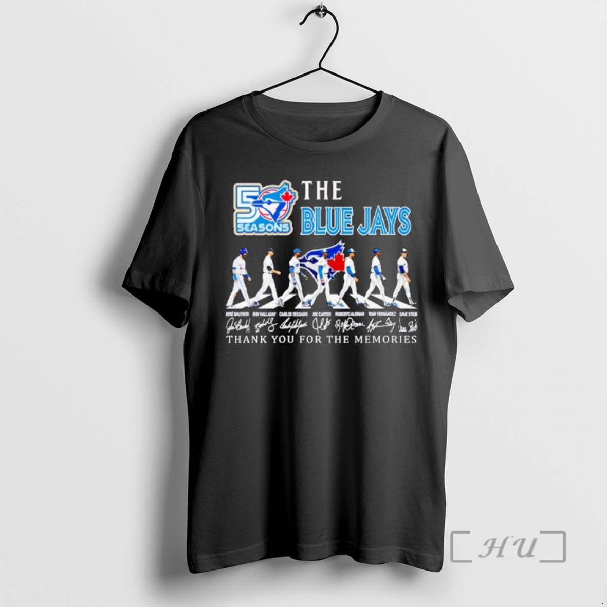 Trending The Toronto Blue Jays 50 Seasons Thank You For The Memories Premium T Shirts Hoodie, Sweatshirt | InkRitualCo.com