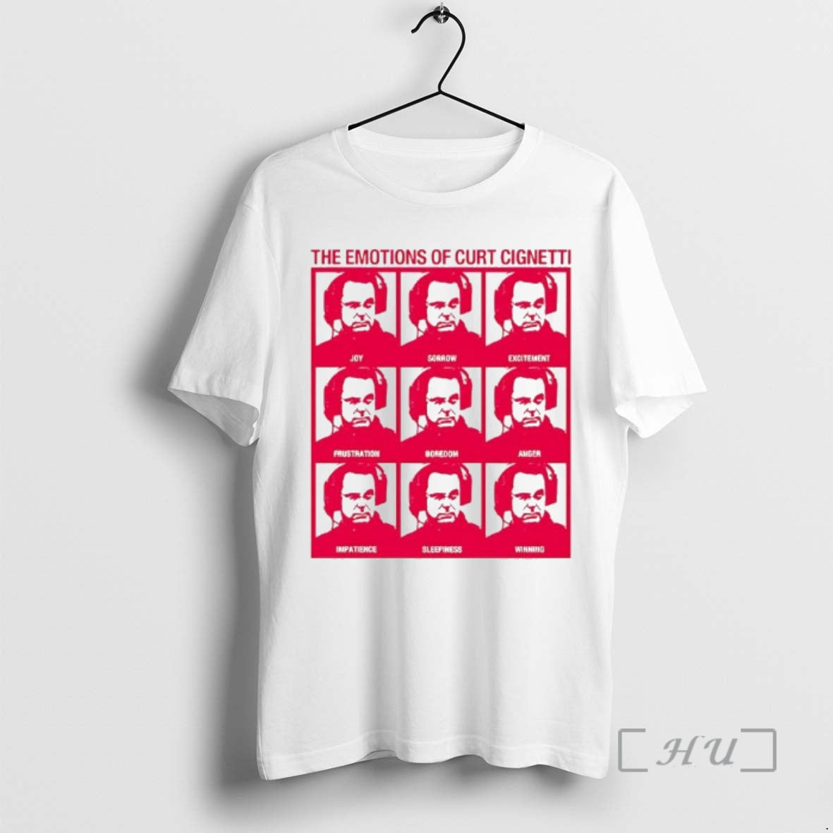 Trending The Emotions Of Curt Cignetti Emotions T-Shirts, Hoodie, Sweatshirt | InkRitualCo.com