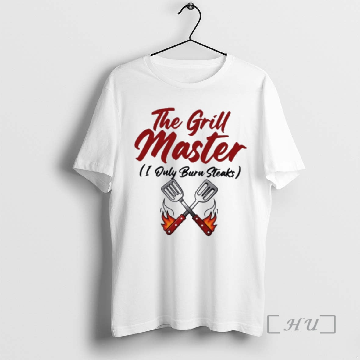 Trending The Grill Master I Only Burn Steaks T-Shirts, Hoodie, Sweatshirt | InkRitualCo.com