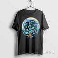Trending The Key To Life Is Gaslighting Yourself Dolphin T-Shirts, Hoodie, Sweatshirt | InkRitualCo.com