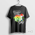 Trending They Turned The Friggin Frogs Gay T-Shirts, Hoodie, Sweatshirt | InkRitualCo.com