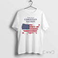 Trending This Is A Christian Nation America T-Shirts, Hoodie, Sweatshirt | InkRitualCo.com