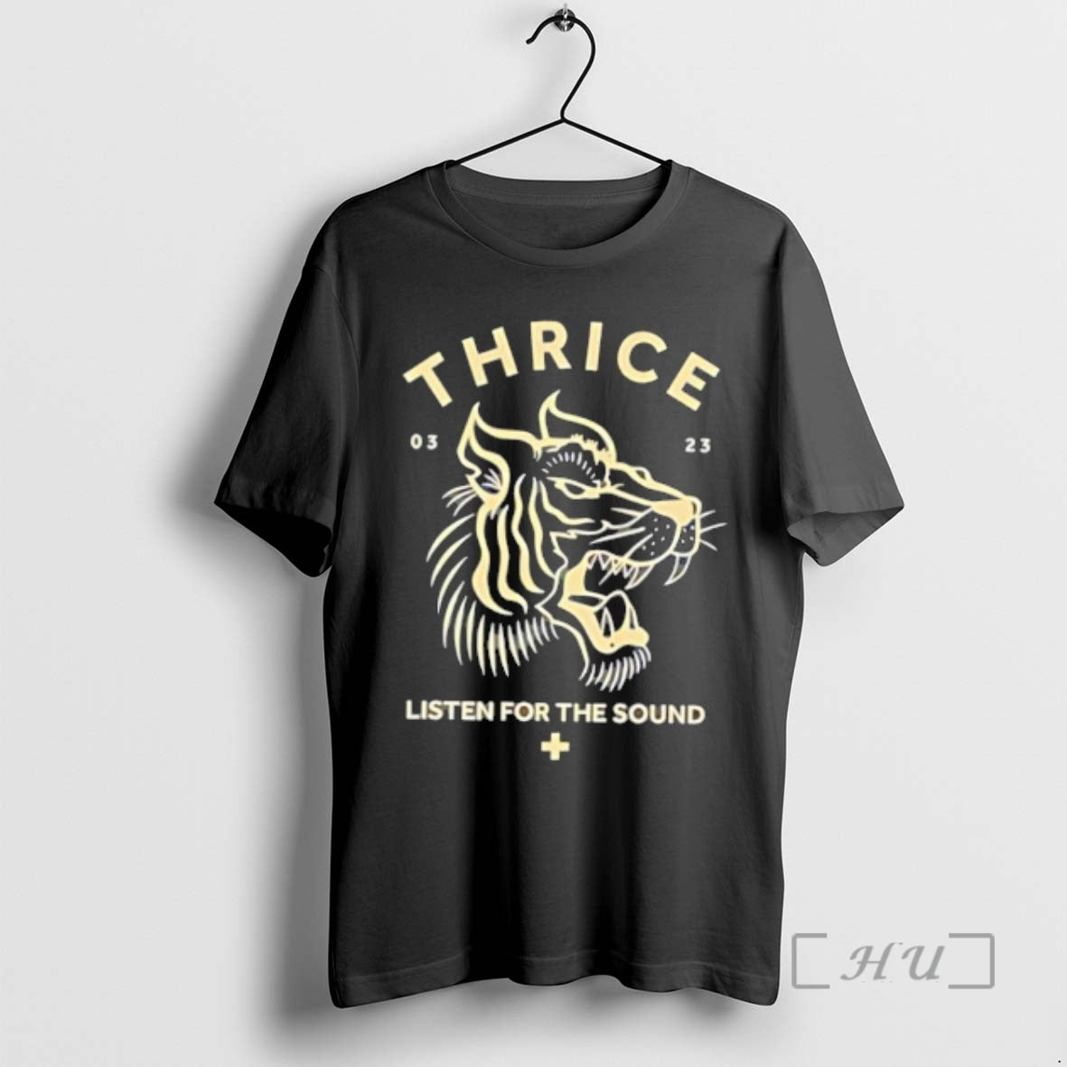 Trending Thrice Listen For The Sound Tiger T-Shirts, Hoodie, Sweatshirt | InkRitualCo.com
