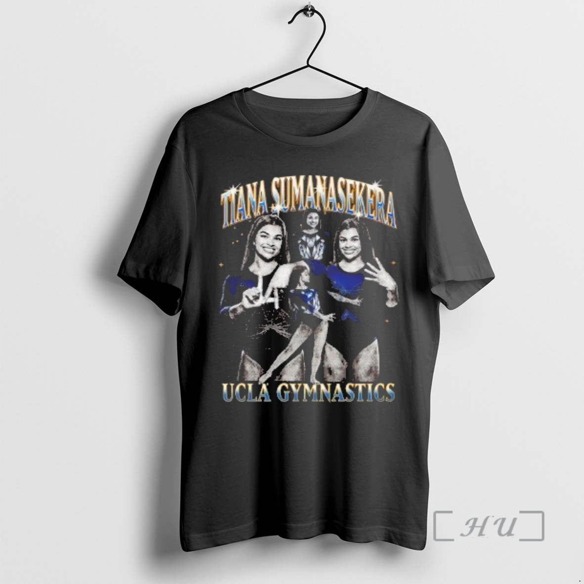 Trending Tiana Sumanasekera Illustrated Ucla Gymnastics Picture Collage T-Shirts, Hoodie, Sweatshirt | InkRitualCo.com