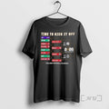 Trending Time To Kick It Of College Football Playoff 2025 26 Premium T Shirts Sweater Hoodie, Sweatshirt | InkRitualCo.com