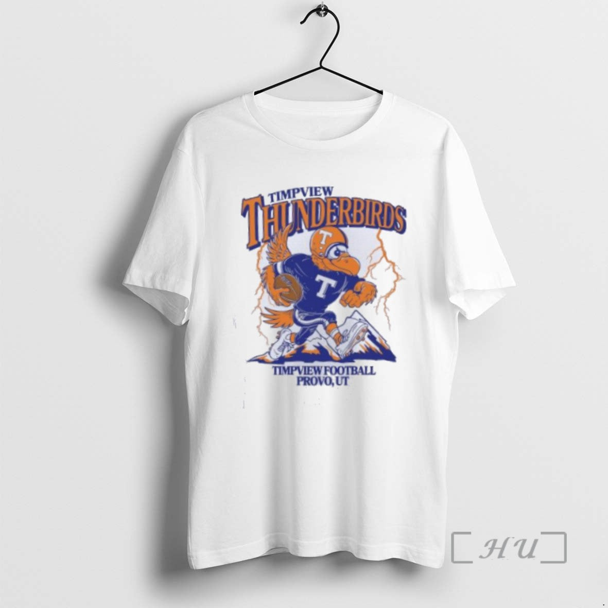 Trending Timpview Thunderbirds Football Mascot 2025 T-Shirts, Hoodie, Sweatshirt | InkRitualCo.com