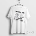Trending Tired Cat Im Here In Body But Not In Mind My Mind Is In T-Shirts, Hoodie, Sweatshirt | InkRitualCo.com