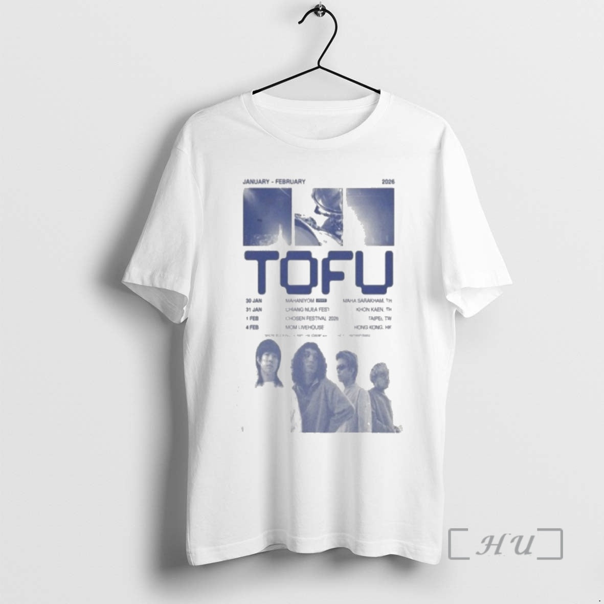 Trending Tofu January February 2026 Tour T-Shirts, Hoodie, Sweatshirt | InkRitualCo.com