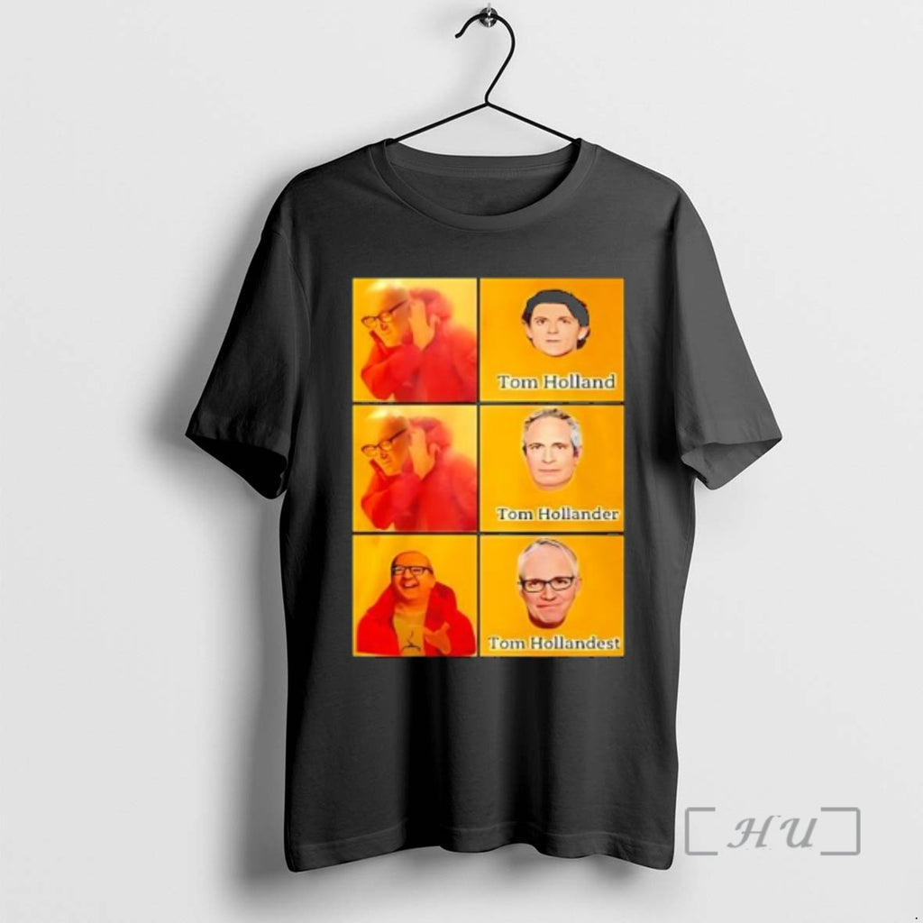 Trending Tom Holland Tom Hollander Tom Hollandest Graphic T-Shirts, Hoodie, Sweatshirt | InkRitualCo.com