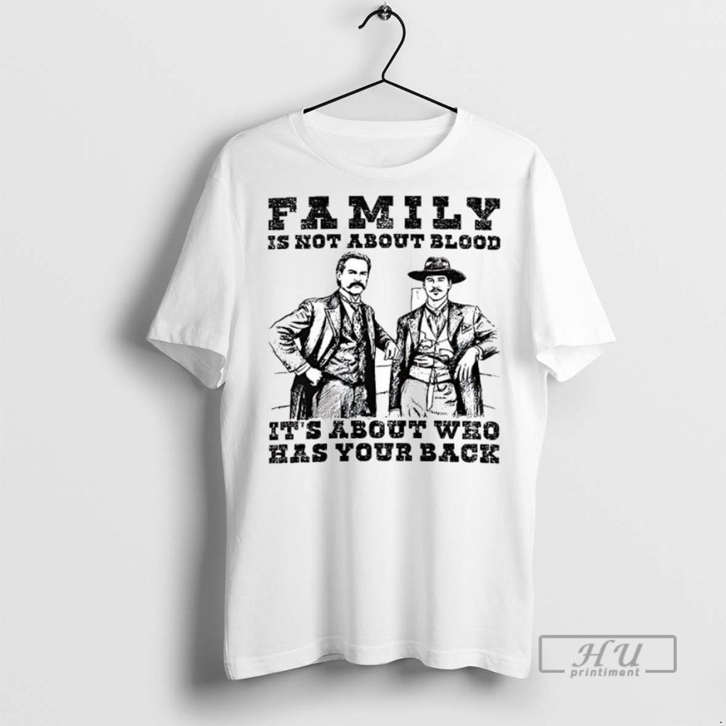 Trending Tombstone Family Is Not About Blood Its About Who Has Your Back Ceramic Ceramic T-Shirts, Hoodie, Sweatshirt