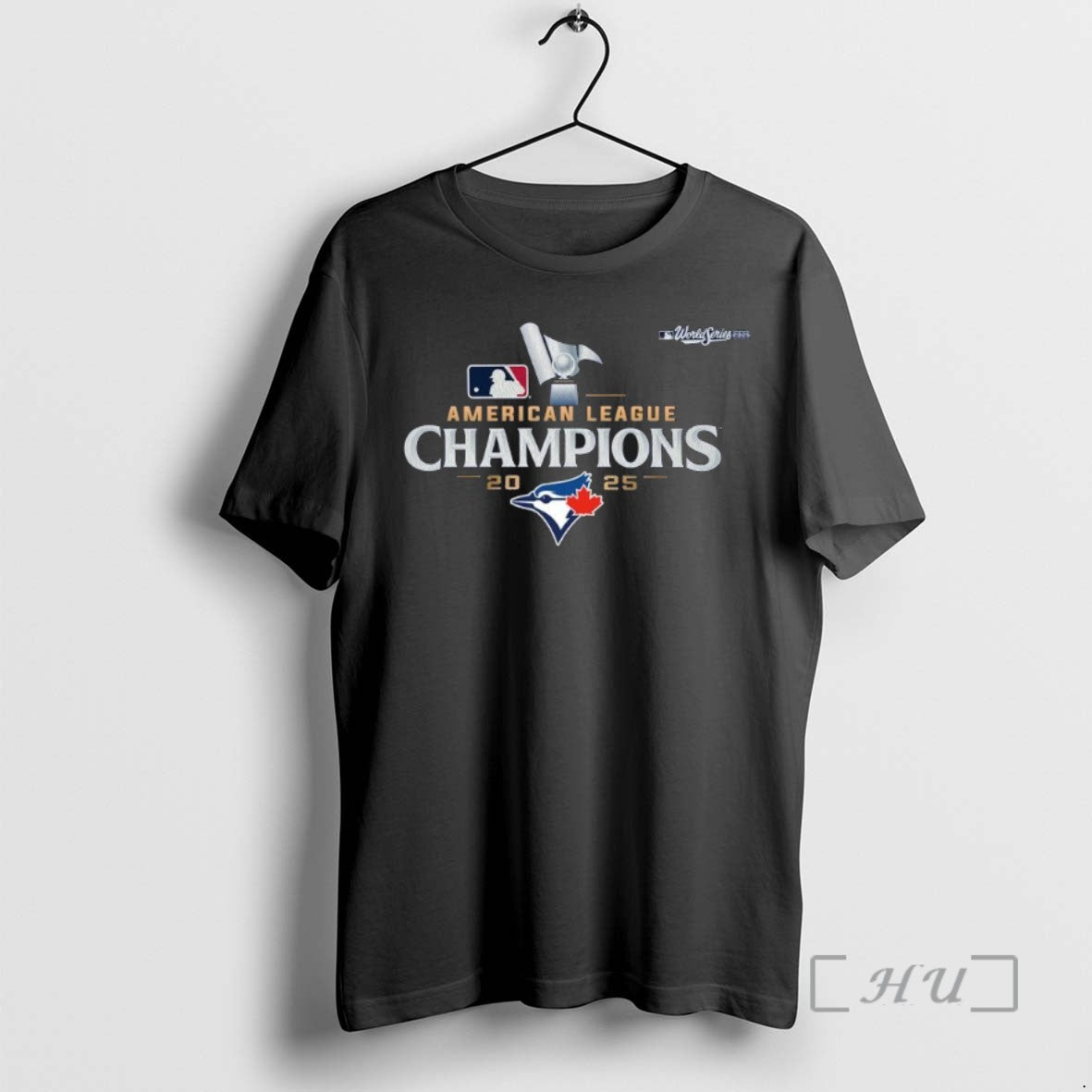Trending Toronto Blue Jays 2025 American League Champions Logo T-Shirts, Hoodie, Sweatshirt | InkRitualCo.com