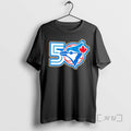 Trending Toronto Blue Jays 50th Anniversary Logo T-Shirts, Hoodie, Sweatshirt | InkRitualCo.com