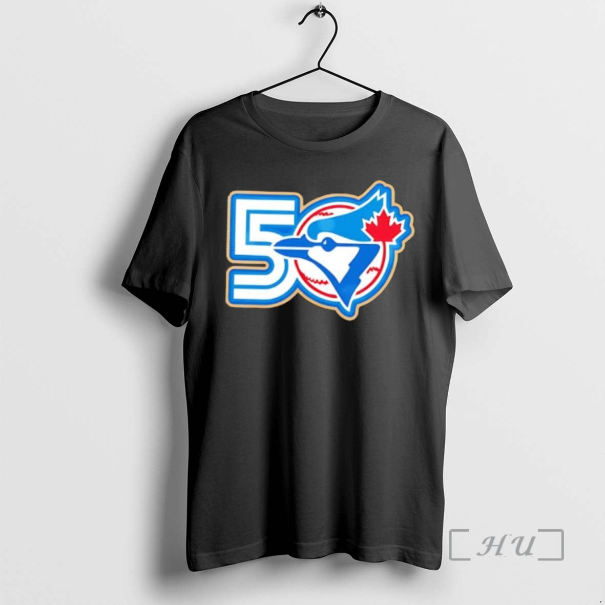 Trending Toronto Blue Jays 50th Anniversary Logo T-Shirts, Hoodie, Sweatshirt | InkRitualCo.com