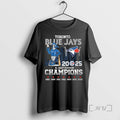 Trending Toronto Blue Jays Mascot 2025 Al East Division Champions 1985 2025 Long Sleve T-Shirts, Hoodie, Sweatshirt