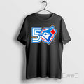 Trending Toronto Blue Jays Teams 50th Seasons Logo Premium T-Shirts, Hoodie, Sweatshirt | InkRitualCo.com