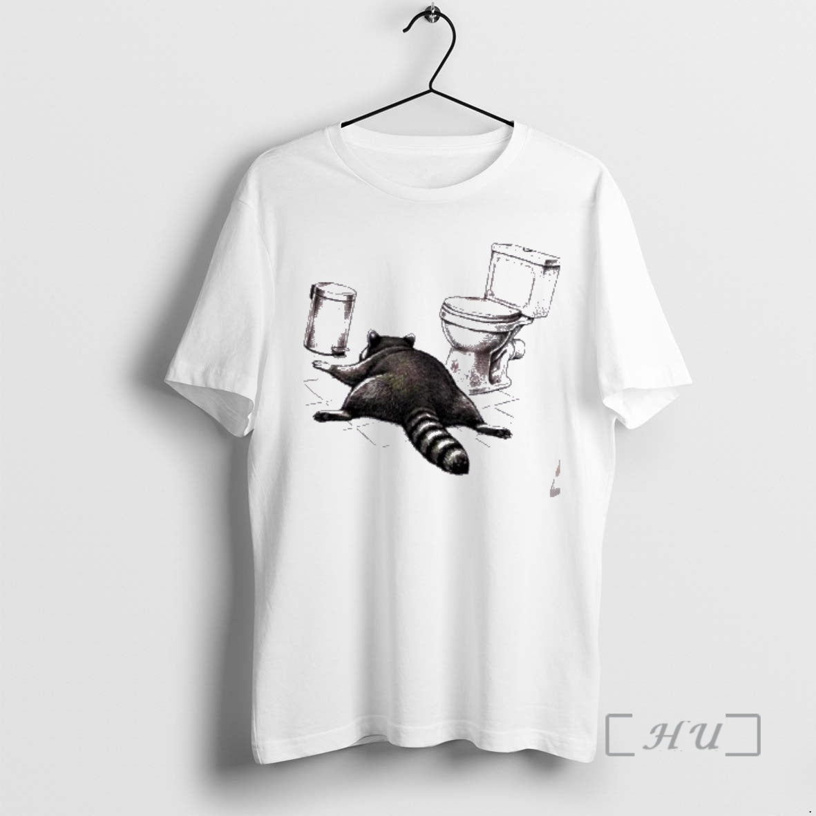 Trending Trash Raccoon Hangover Toilet T-Shirts, Hoodie, Sweatshirt | InkRitualCo.com
