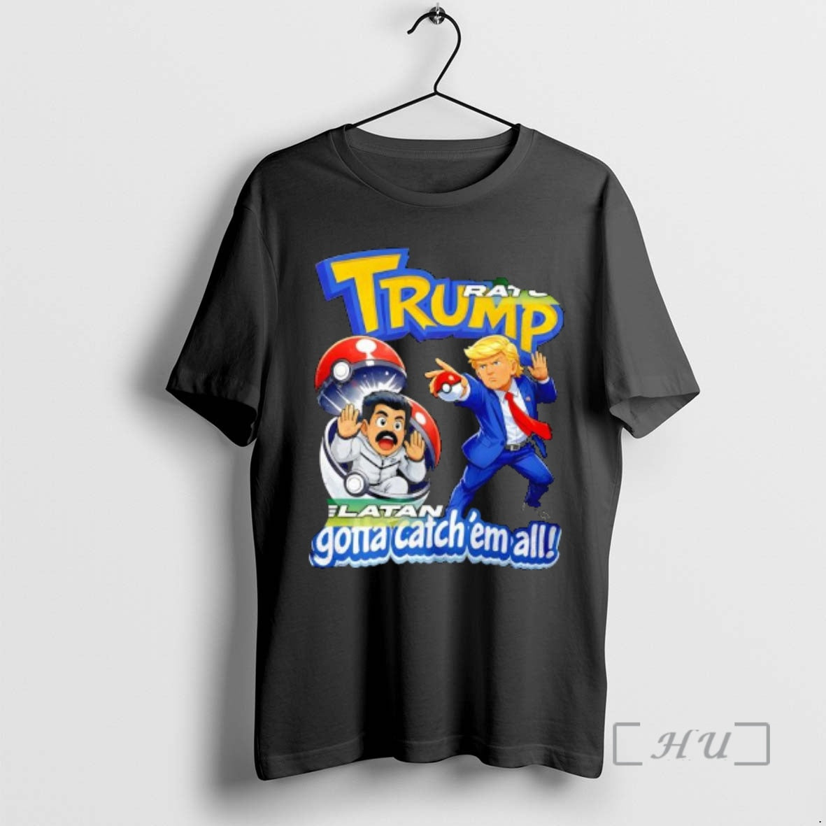 Trending Trump Gotta Catchem All Parody Funny T-Shirts, Hoodie, Sweatshirt | InkRitualCo.com