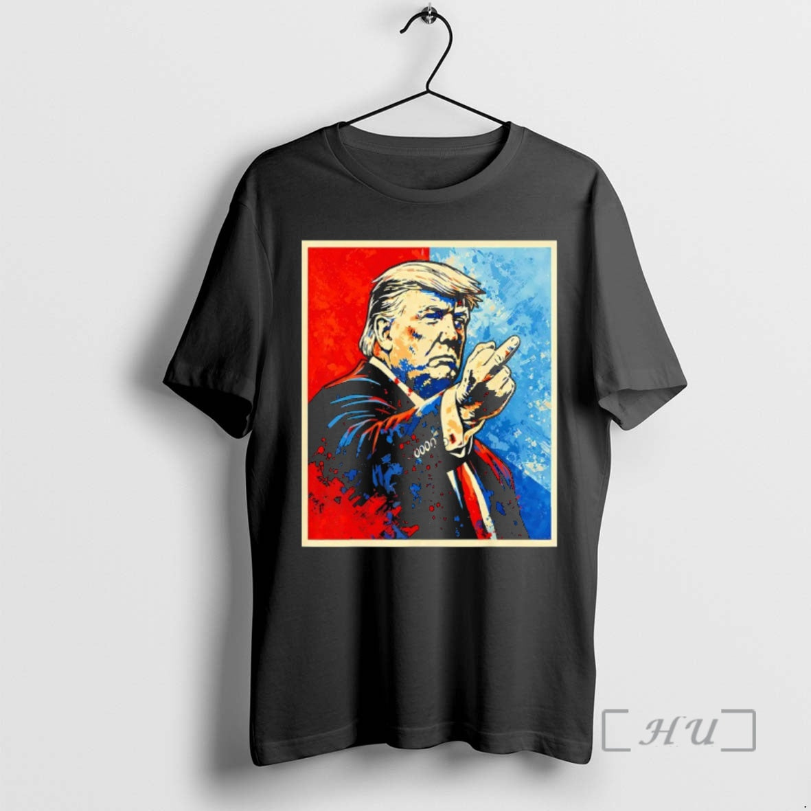 Trending Trump Middle Finger 2026 Meme Vintage T-Shirts, Hoodie, Sweatshirt | InkRitualCo.com