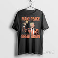 Trending Trump Nobel Peace Prize Make Peace Great Again T-Shirts, Hoodie, Sweatshirt | InkRitualCo.com
