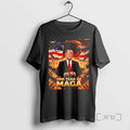 Trending Trump One Year Of Maga T-Shirts, Hoodie, Sweatshirt | InkRitualCo.com
