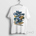 Trending Tulane Green Wave Cfp Game Road To The 2025 National Championship New Orleans Mascot T-Shirts, Hoodie, Sweatshirt