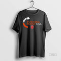 Trending Turning Point Usa Charlie Kirk X Indiana University Bloomington 2 Sided Graphic T-Shirts, Hoodie, Sweatshirt