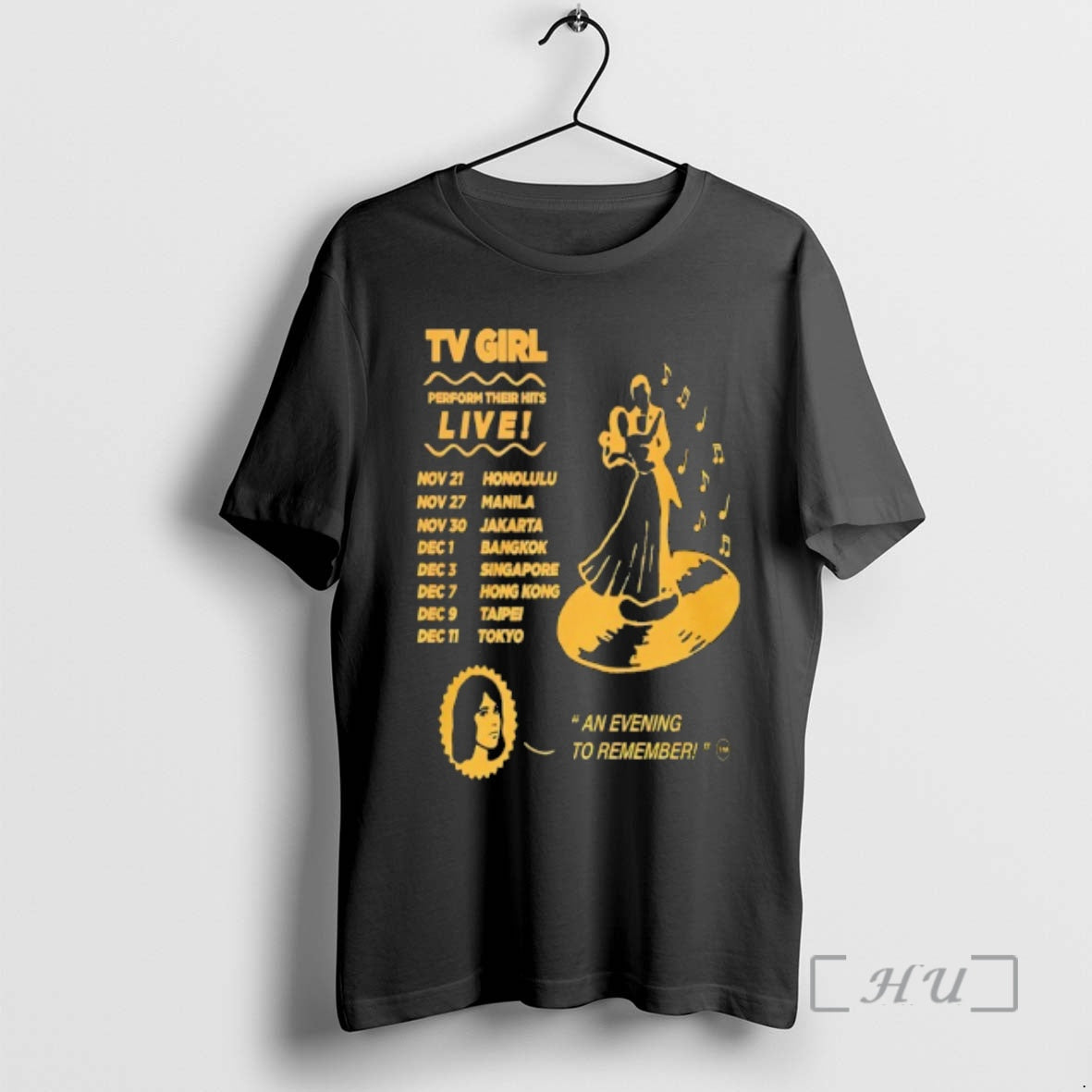 Trending Tv Girl November December 2025 Tour 2025 T-Shirts, Hoodie, Sweatshirt | InkRitualCo.com