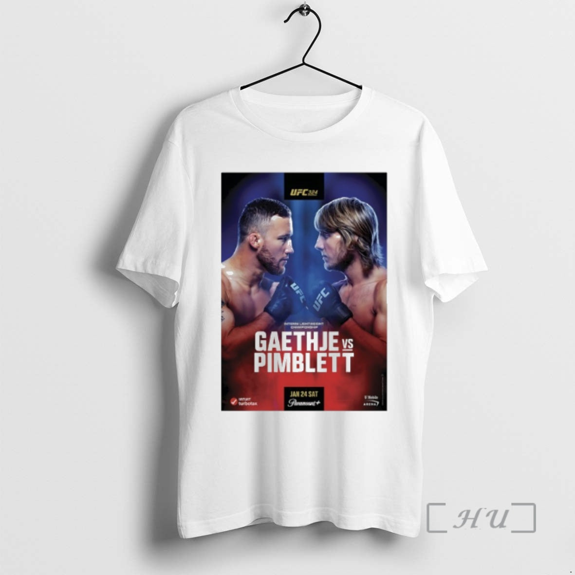 Trending Ufc 324 Gaethje Vs Pimblett Autographed Event T-Shirts, Hoodie, Sweatshirt | InkRitualCo.com