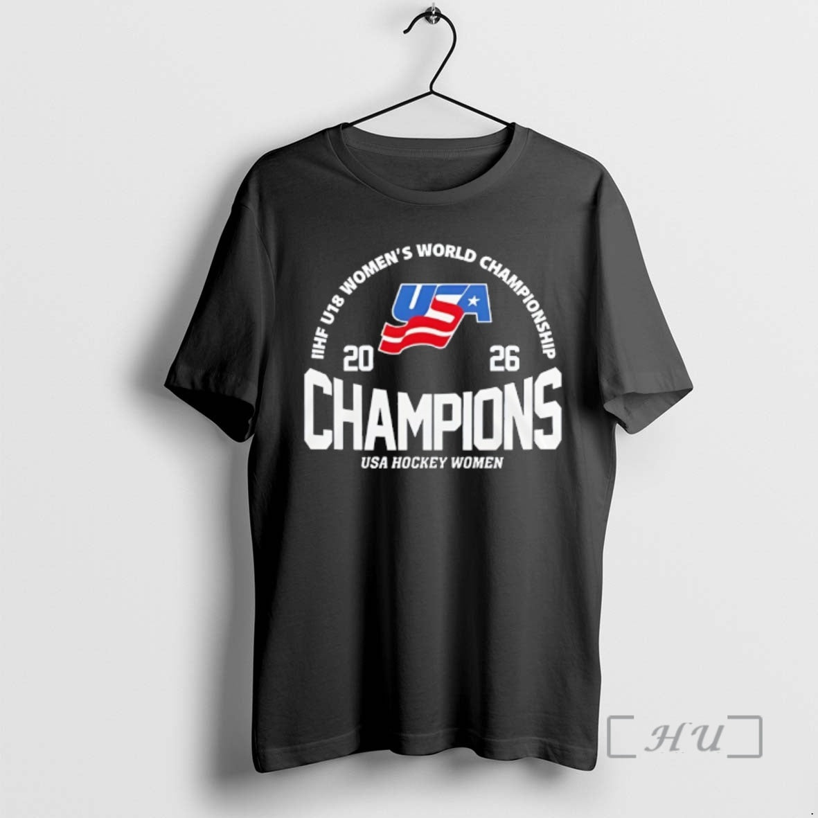 Trending Usa Hockey 2026 U18 Womens World Champions T-Shirts, Hoodie, Sweatshirt | InkRitualCo.com