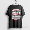 Trending Undefeated 16 0 Iu Football National Champions Beat Osu Alabama Oregon And Miami Premium T-Shirts, Hoodie,...