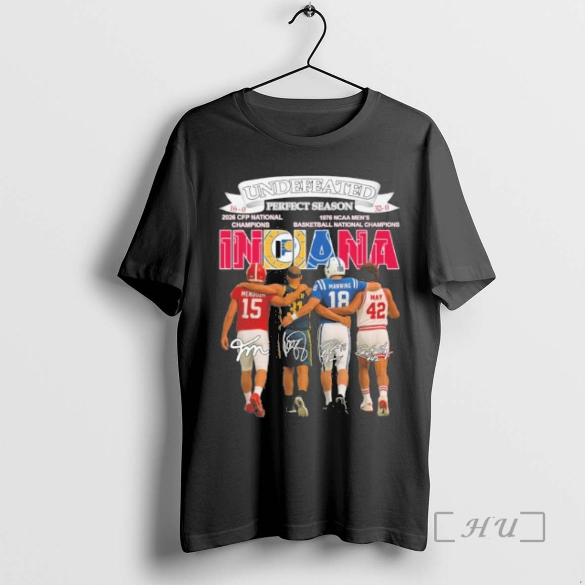 Trending Undefeated Perfect Season Indiana Sports Teams Players T-Shirts, Hoodie, Sweatshirt | InkRitualCo.com