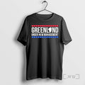 Trending Under New Management Greenland Usa Graphic T-Shirts, Hoodie, Sweatshirt | InkRitualCo.com