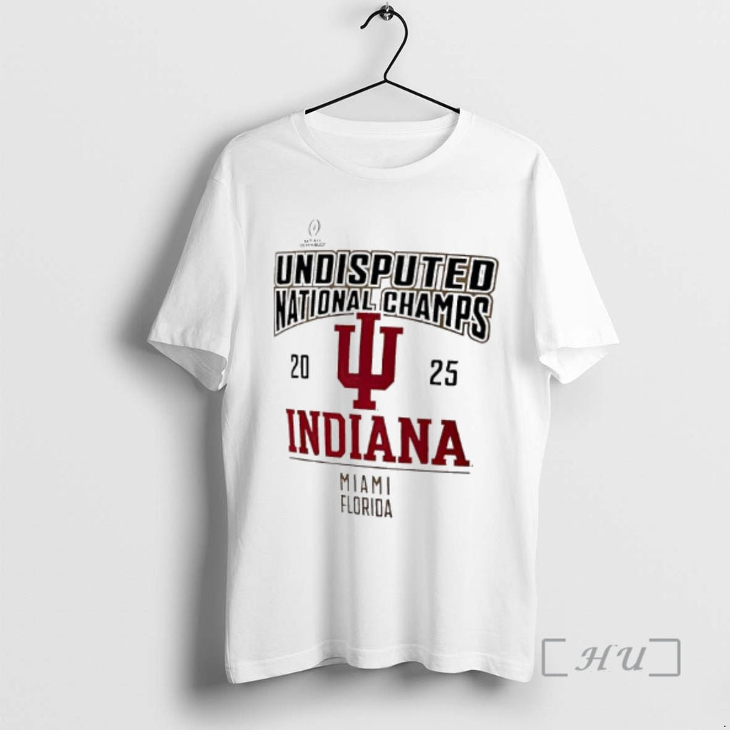 Trending Undisputed National Champs 2025 Indiana In Miami Florida T-Shirts, Hoodie, Sweatshirt | InkRitualCo.com