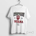 Trending Undisputed National Champs 2025 Indiana In Miami Florida T-Shirts, Hoodie, Sweatshirt | InkRitualCo.com