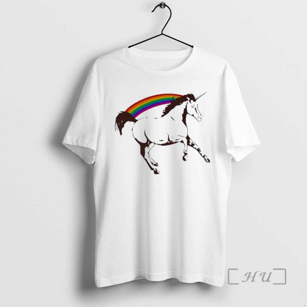 Trending Unicorn With Rainbow T-Shirts, Hoodie, Sweatshirt | InkRitualCo.com