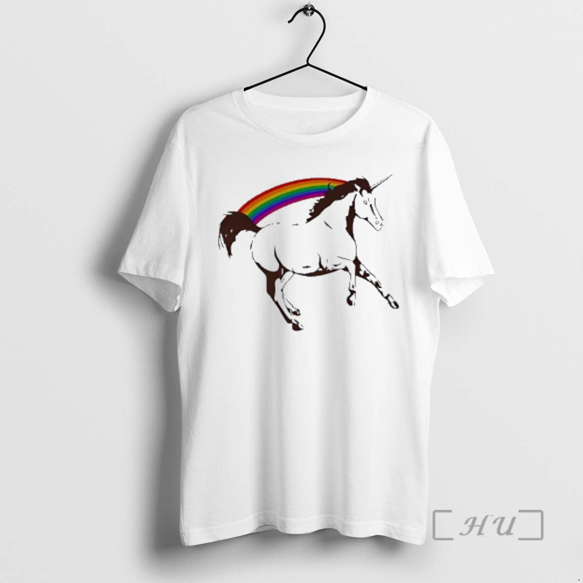 Trending Unicorn With Rainbow T-Shirts, Hoodie, Sweatshirt | InkRitualCo.com