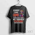 Trending Unicorn Sorry I Am Cranky Im Going Through My Terrible Fifties Right Now Graphic T-Shirts, Hoodie, Sweatshirt