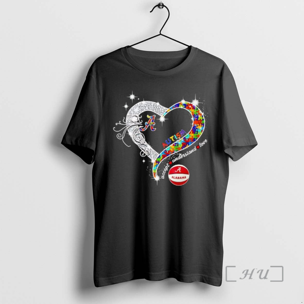 Trending University Of Alabama Autism Awareness Accept Understand Love T-Shirts, Hoodie, Sweatshirt | InkRitualCo.com