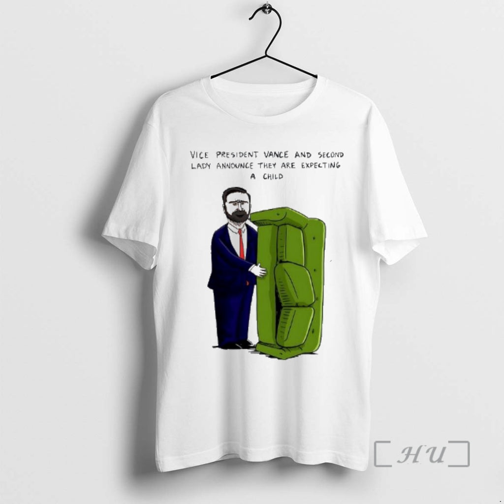 Trending Vice President Vance And Second Lady Announce They Are Expecting A Child Premium T-Shirts, Hoodie, Sweatshirt