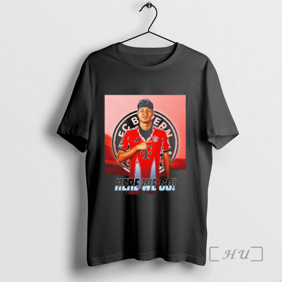 Trending Virgilio Olaya To Bayern Munich Here We Go T-Shirts, Hoodie, Sweatshirt | InkRitualCo.com